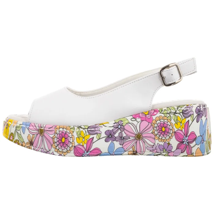 Sandały Filippo Białe DS7579/26 WH – zdjęcie 2