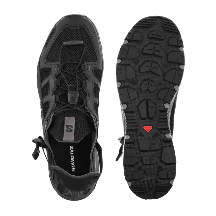 Buty Trekkigowe Salomon Techamphibian 5 Black/Magnet/Monument 471151 – zdjęcie 5