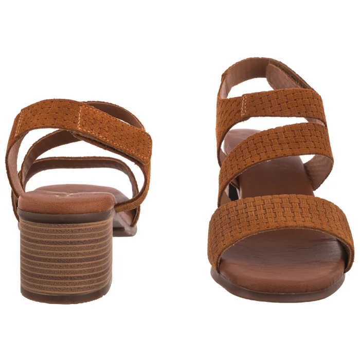 Sandały Maciejka Rude E7401-29/00-1 – zdjęcie 4