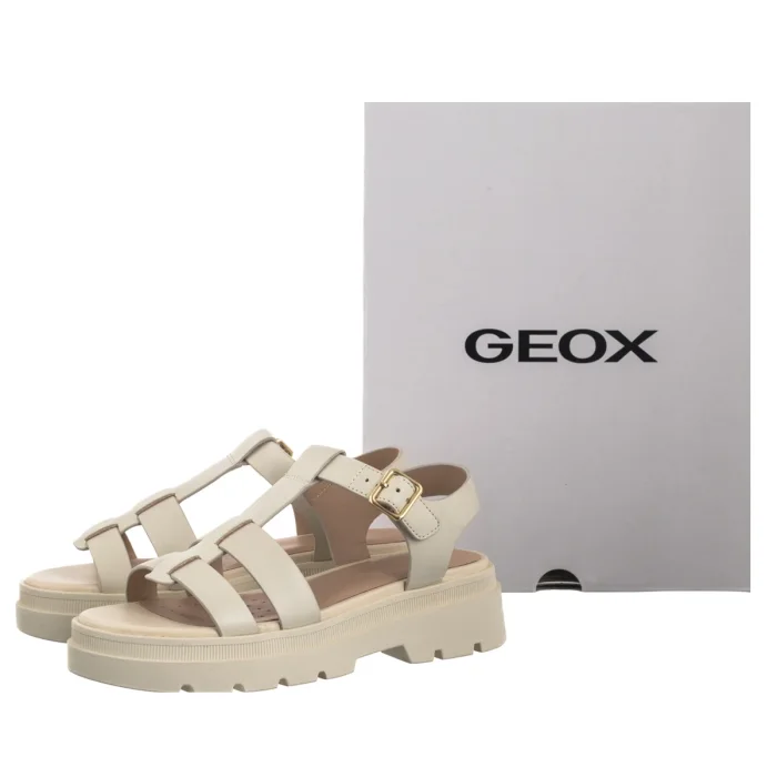 Sandały Geox D Adacter S B Lt. Sand D670NA 00043 C5322 – zdjęcie 6