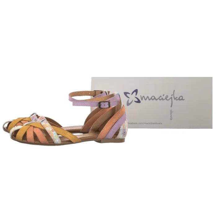 Sandały Maciejka Multikolor 01924-49/00-8 – zdjęcie 6