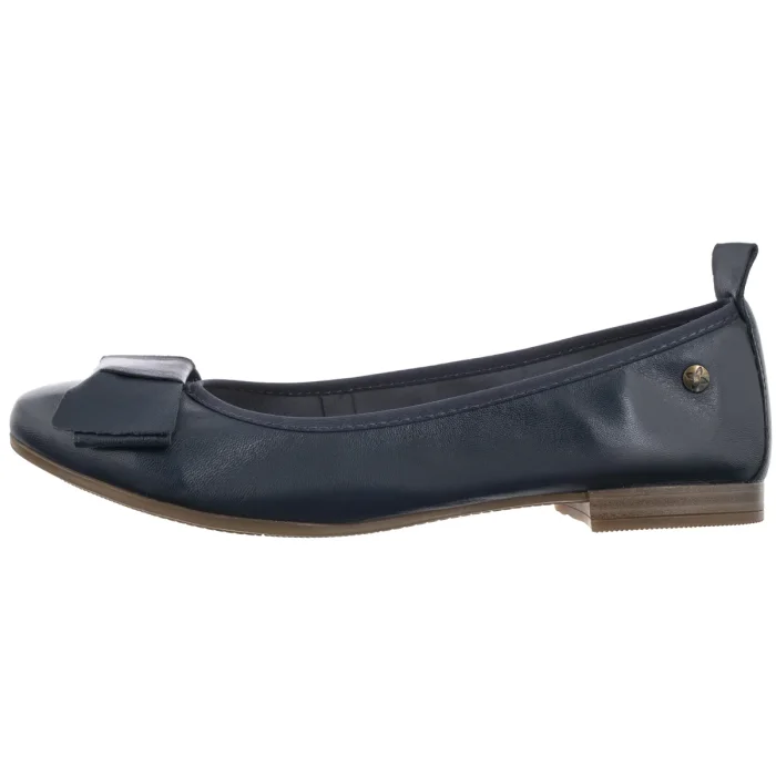 Baleriny Maciejka Granatowe P6802-17/00-0 – zdjęcie 2