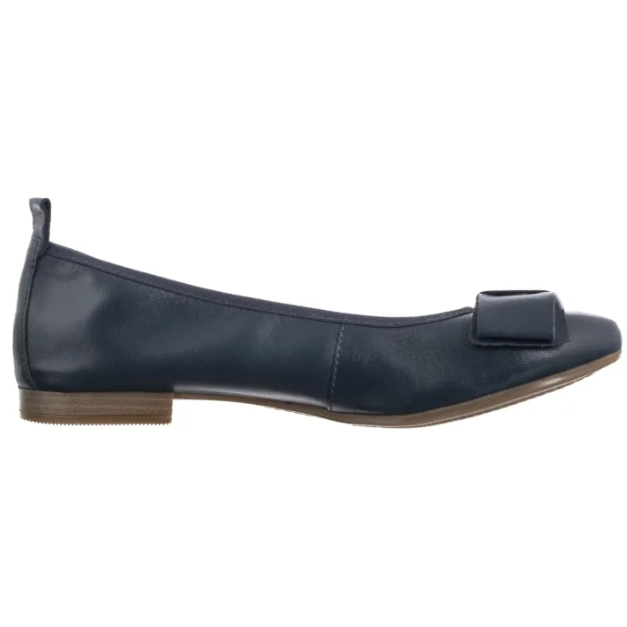 Baleriny Maciejka Granatowe P6802-17/00-0 – zdjęcie 3