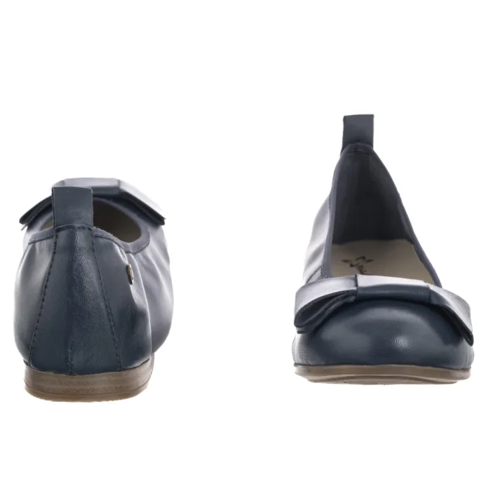 Baleriny Maciejka Granatowe P6802-17/00-0 – zdjęcie 4