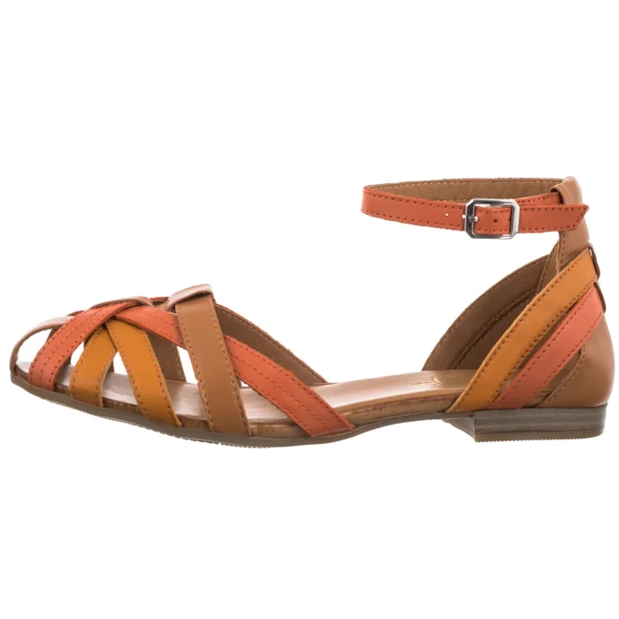 Sandały Maciejka Pomarańczowe/Rude P7539-18/00-1 – zdjęcie 2