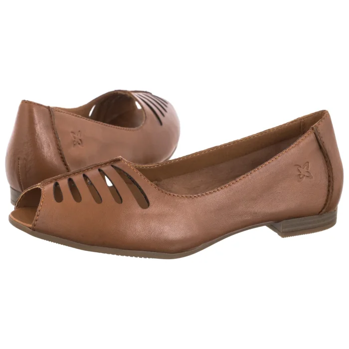 Baleriny Maciejka Rude P7541-29/00-1 – zdjęcie 1