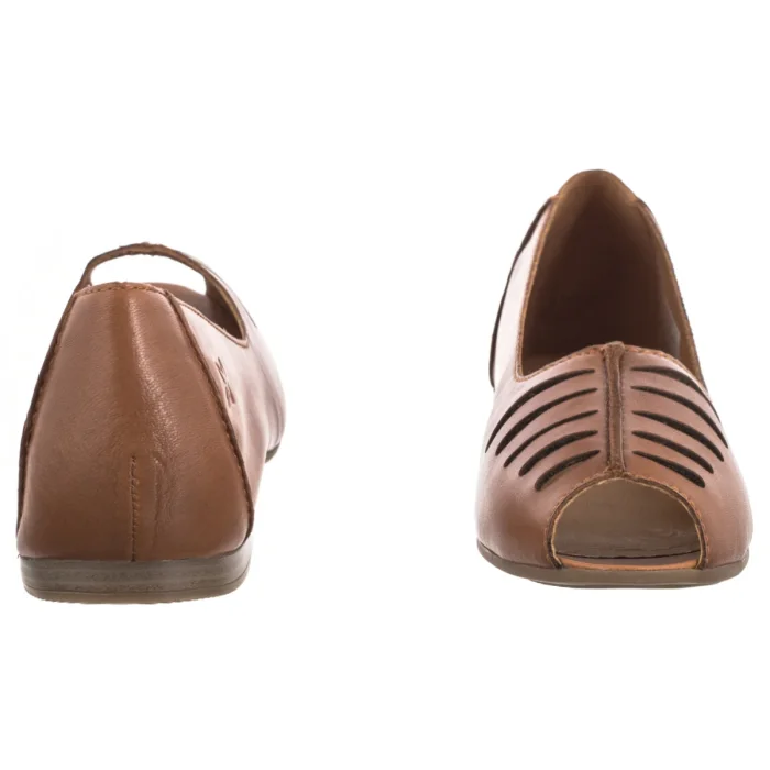 Baleriny Maciejka Rude P7541-29/00-1 – zdjęcie 4