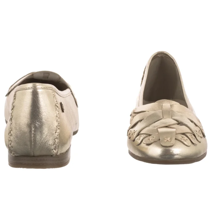 Baleriny Maciejka Platynowe P7542-41/00-0 – zdjęcie 4