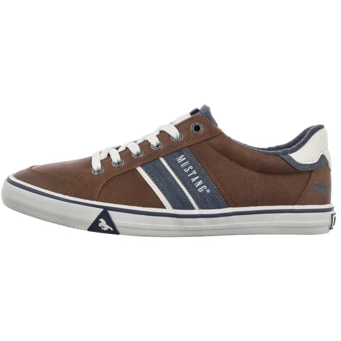Półbuty Mustang Brązowe 26M0191001 – zdjęcie 2