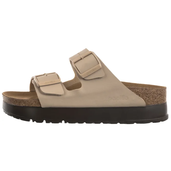 Klapki Papillio Arizona Pap Flex Platform Sandcastle 1031261 – zdjęcie 2