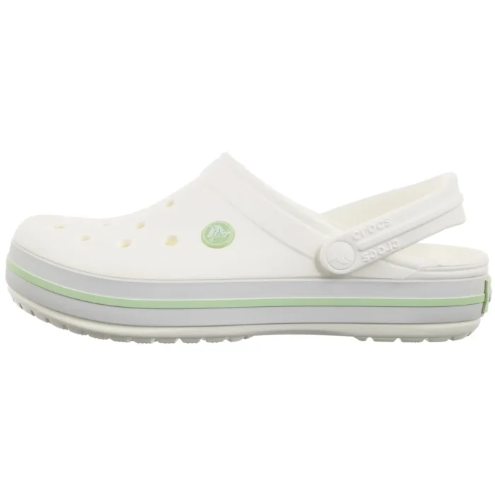 Klapki Crocs Crocband White/Serene Green 11016-1YL – zdjęcie 2