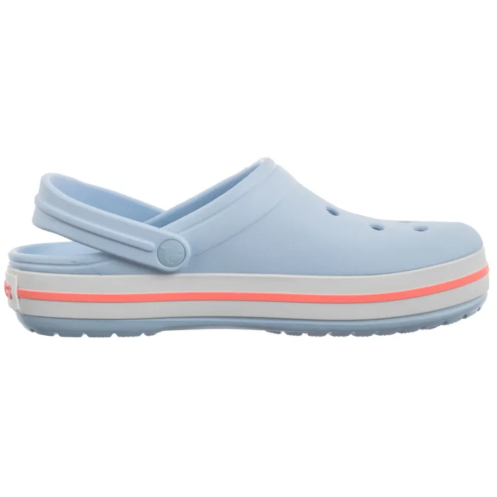 Klapki Crocs Crocband Clog K Blue Frost/Guava 207006-4XQ – zdjęcie 3