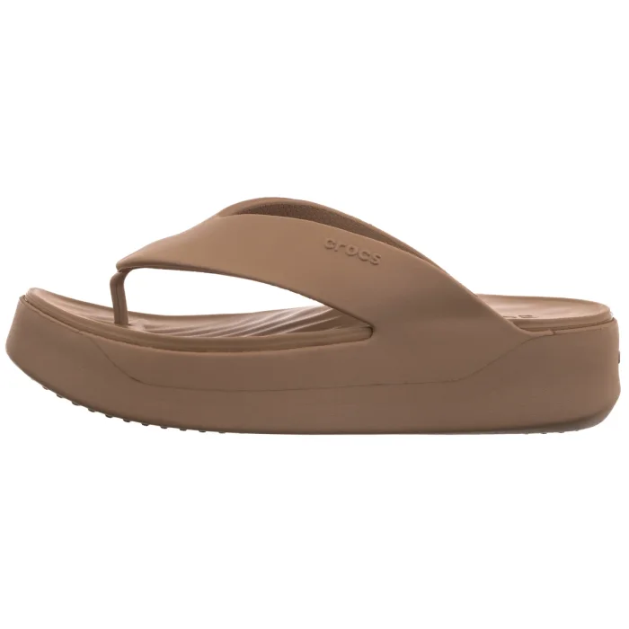 Japonki Crocs Getaway Platform Flip Milk Chocolate 209410-2JJ – zdjęcie 2