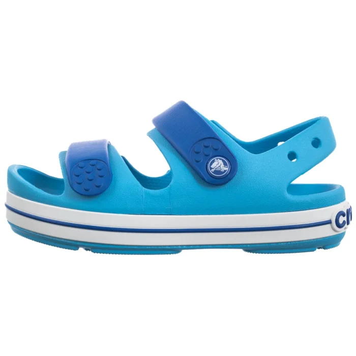 Sandałki Crocs Crocband Cruiser Sandal K Venetian/Blue Bolt 209423-4MO – zdjęcie 2