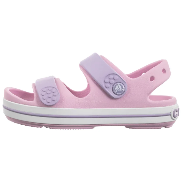 Sandałki Crocs Crocband Cruiser Sandal K Lavender 209423-84L – zdjęcie 2