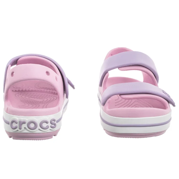 Sandałki Crocs Crocband Cruiser Sandal K Lavender 209423-84L – zdjęcie 4