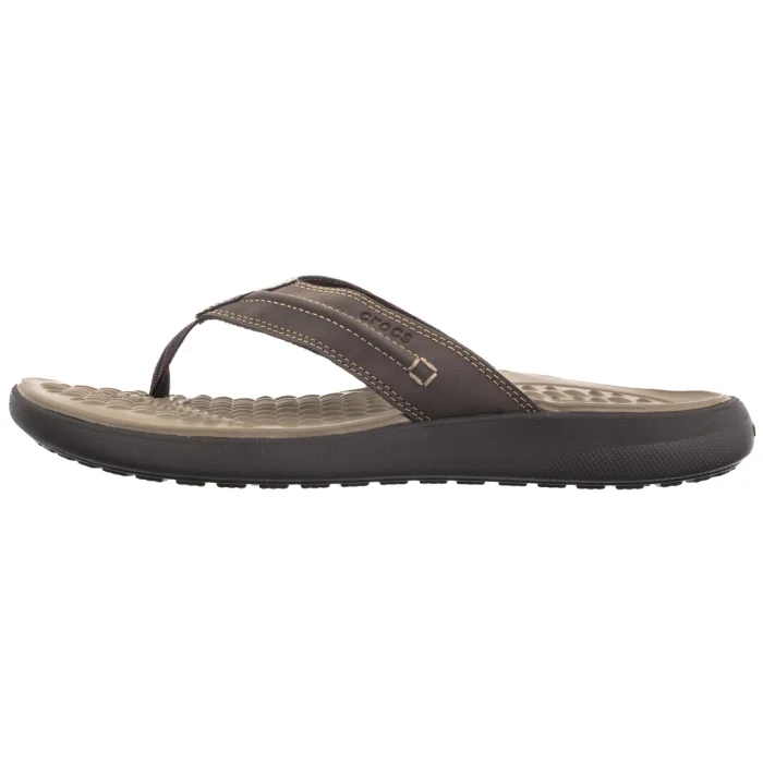 Klapki Crocs Yukon Vista II Ir Flip Espresso 209332-206 – zdjęcie 2