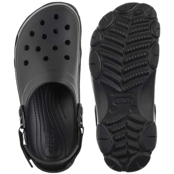 Klapki Crocs All Terrain Clog Black 206340-060 – zdjęcie 5