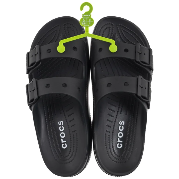 Klapki Crocs Saturday Sandal M Black 212245-001 – zdjęcie 6