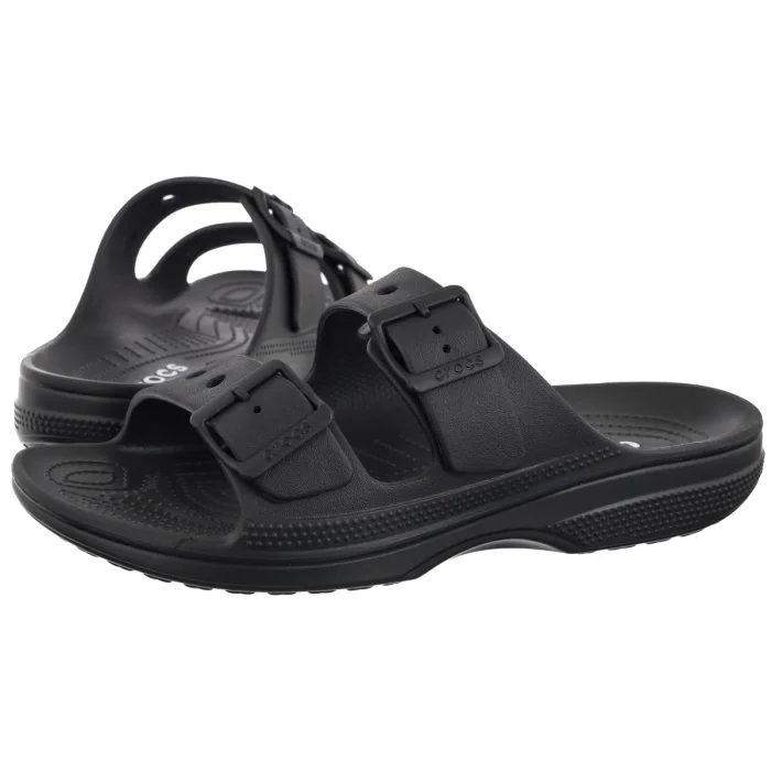 Klapki Crocs Saturday Sandal M Black 212245-001 – zdjęcie 1