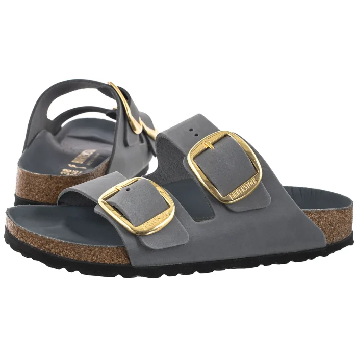 Klapki Birkenstock Arizona Big Buckle Basalt Gray 1032071 – zdjęcie 1