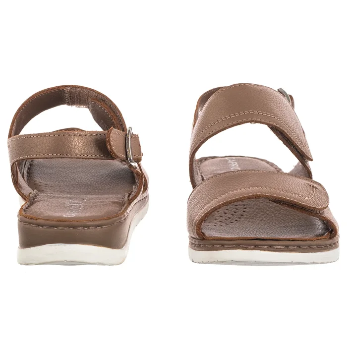 Sandały Caprice Brązowe 9-28153-42 310 Taupe Perlato – zdjęcie 4