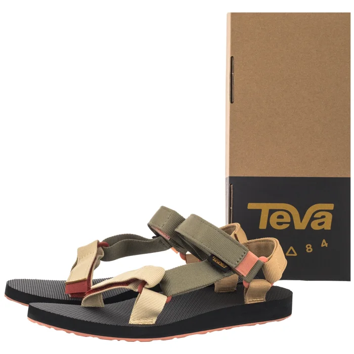 Sandały Teva W Original Universal Burnt Olive Multi 1003987-BOML – zdjęcie 6