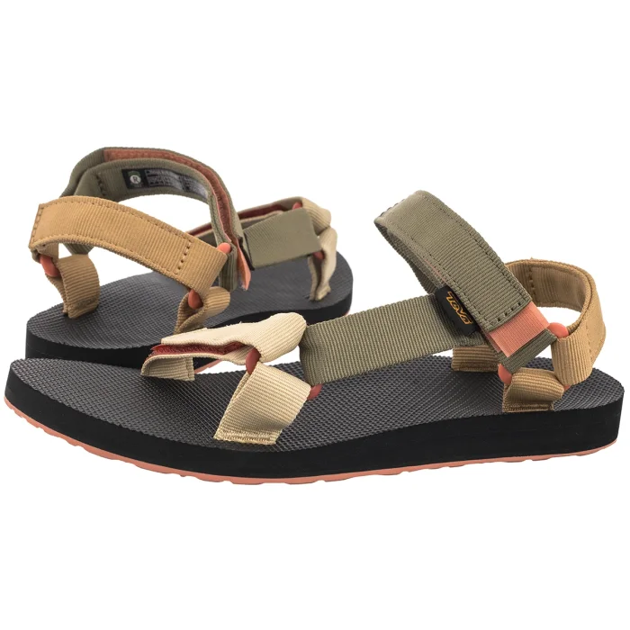 Sandały Teva W Original Universal Burnt Olive Multi 1003987-BOML – zdjęcie 1