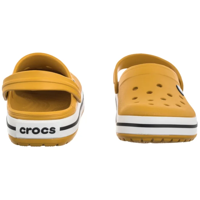 Klapki Crocs Crocband Turmeric 11016-7AG – zdjęcie 4
