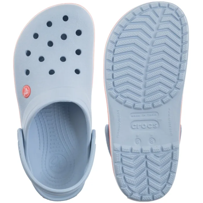Klapki Crocs Crocband Blue Frost/Guava 11016-4XQ – zdjęcie 5