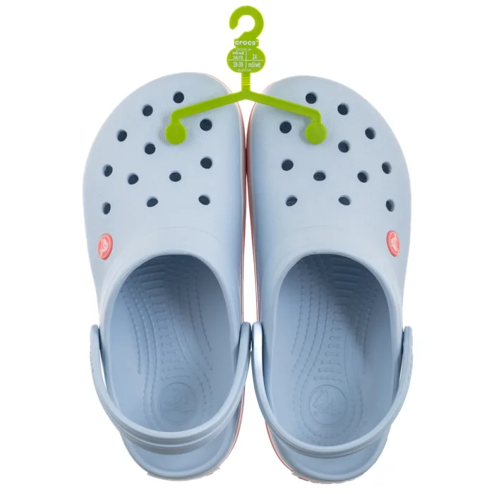 Klapki Crocs Crocband Blue Frost/Guava 11016-4XQ – zdjęcie 6