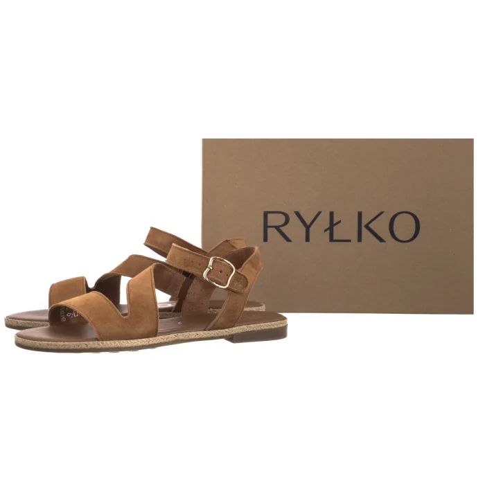 Sandały Ryłko Rude 0AD15___ _4TU – zdjęcie 6