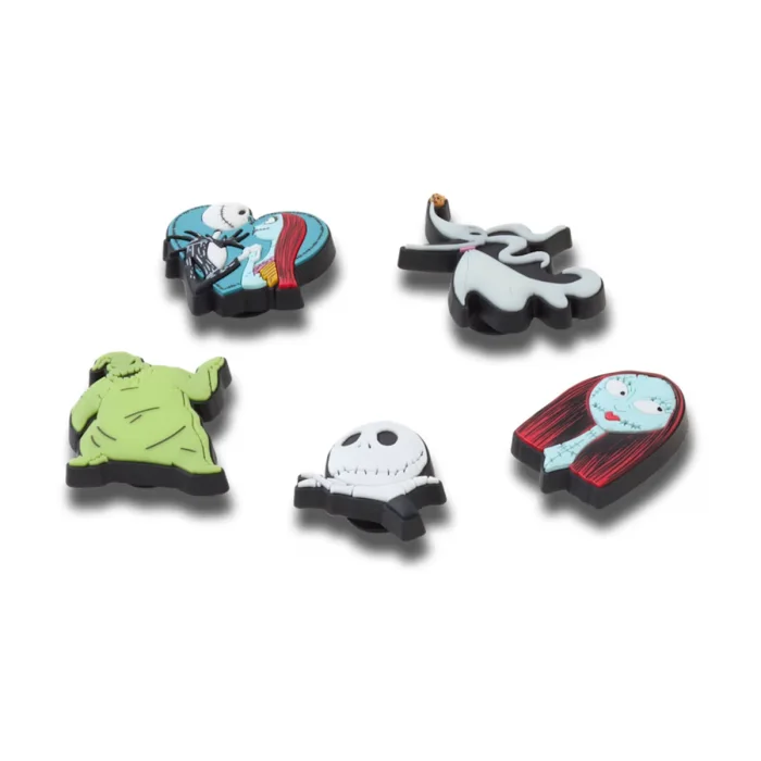 Zestaw 5 przypinek Crocs Jibbitz™ Nightmare Before Xmas 5 Pack 10015773 – zdjęcie 2