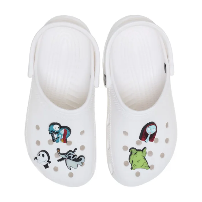 Zestaw 5 przypinek Crocs Jibbitz™ Nightmare Before Xmas 5 Pack 10015773 – zdjęcie 3