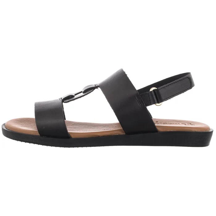 Sandały Maciejka Czarne E7403-01/00-1 – zdjęcie 2