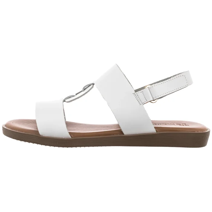 Sandały Maciejka Białe E7403-11/00-1 – zdjęcie 2