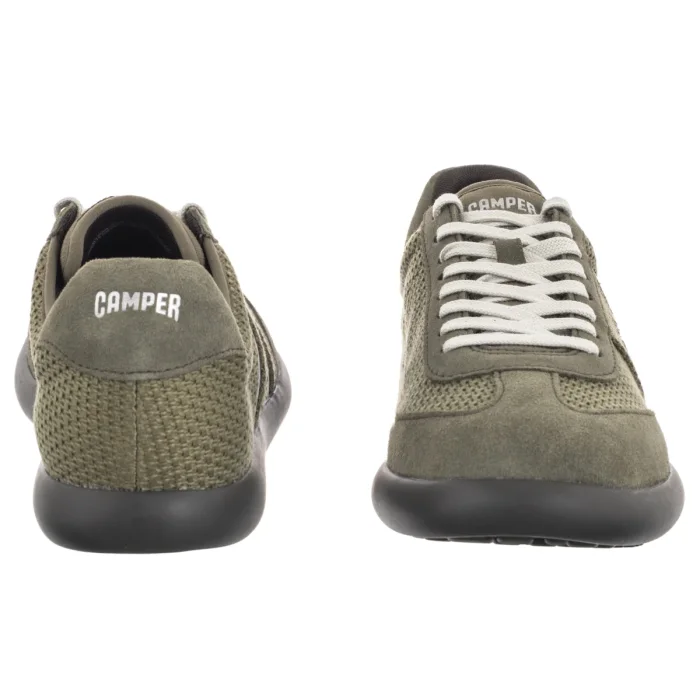 Sneakersy Camper Pelotas Soller Green K101056-006 – zdjęcie 4