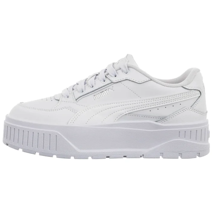 Sneakersy Puma Karmen II Idol White-Silver 397461-02 – zdjęcie 2