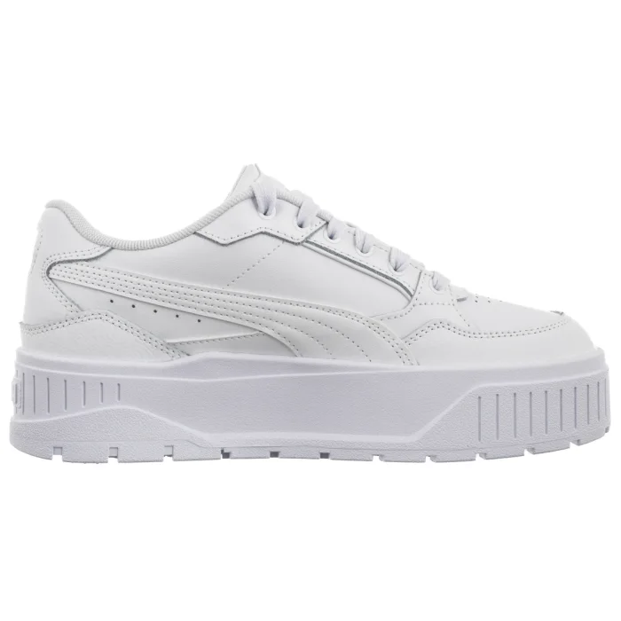 Sneakersy Puma Karmen II Idol White-Silver 397461-02 – zdjęcie 3