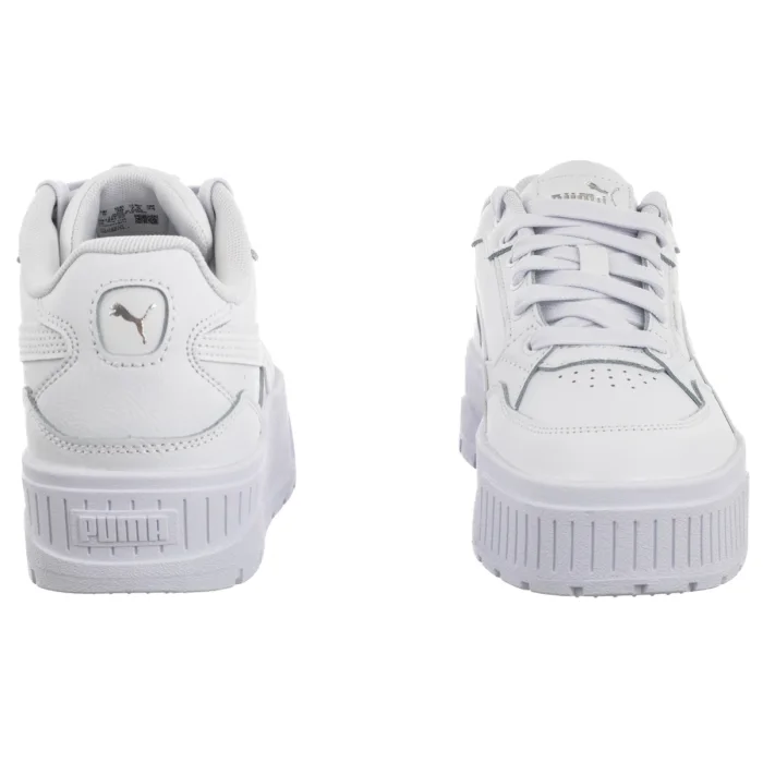 Sneakersy Puma Karmen II Idol White-Silver 397461-02 – zdjęcie 4