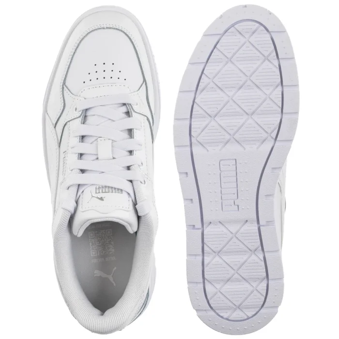 Sneakersy Puma Karmen II Idol White-Silver 397461-02 – zdjęcie 5