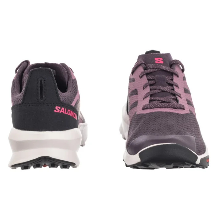 Buty Trekkingowe Salomon Patrol J Plum Perfect/Dusky Orchid/Knockout Pink 491101 – zdjęcie 4