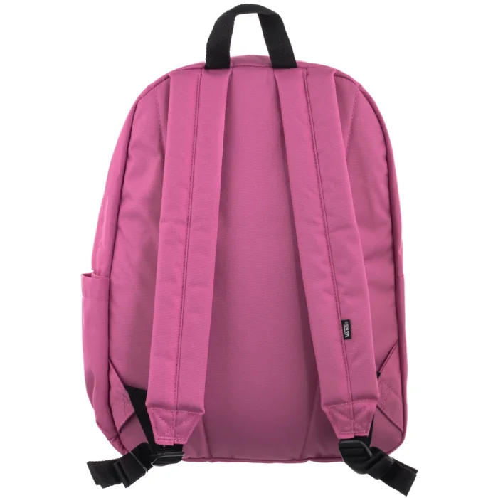 Plecak Vans Old Skool Classic Backpack Pink Fizz VN000H4YFRQ1 – zdjęcie 2