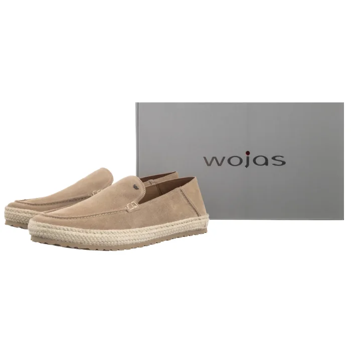 Espadryle Wojas Beżowe 10313-64 – zdjęcie 6