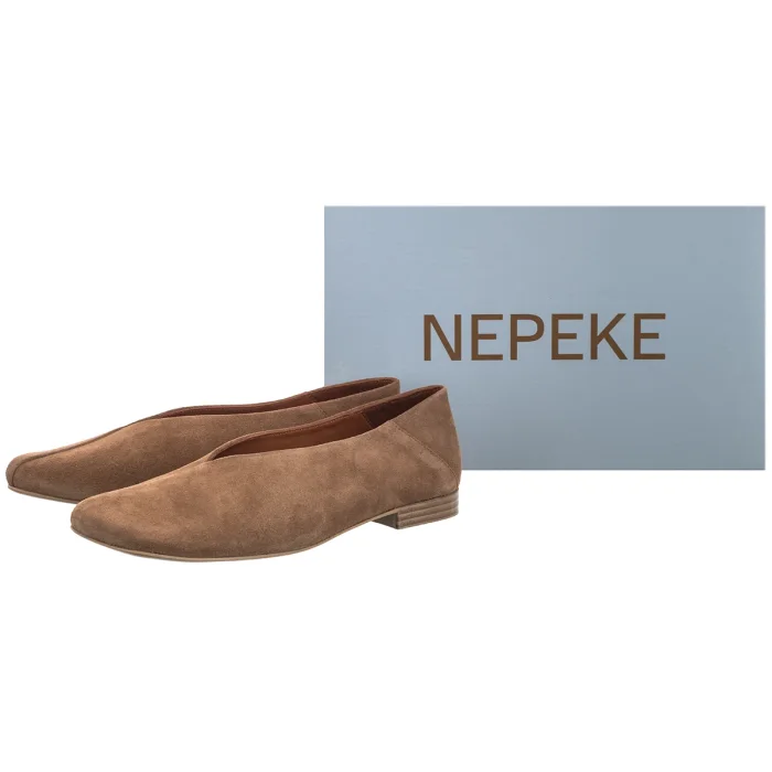 Baleriny Nepeke Gizela Beige – zdjęcie 6