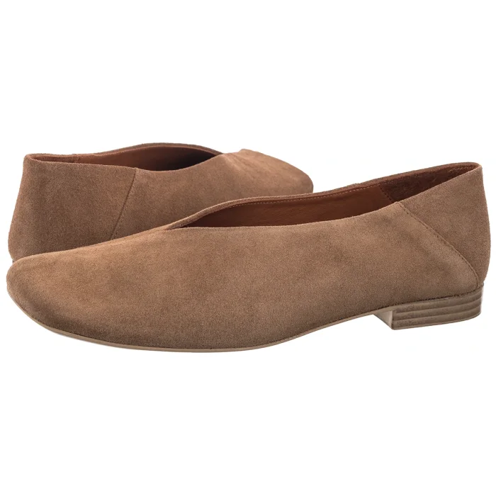 Baleriny Nepeke Gizela Beige – zdjęcie 1