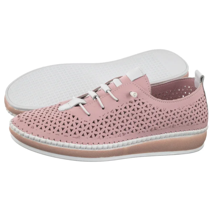 Półbuty Nepeke Brana Pink – zdjęcie 1