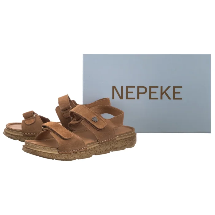 Sandały Nepeke Greta Tan – zdjęcie 6