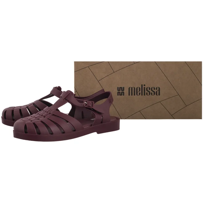 Sandały Melissa Possession AD 32408/BK192 Matte Edge – zdjęcie 6