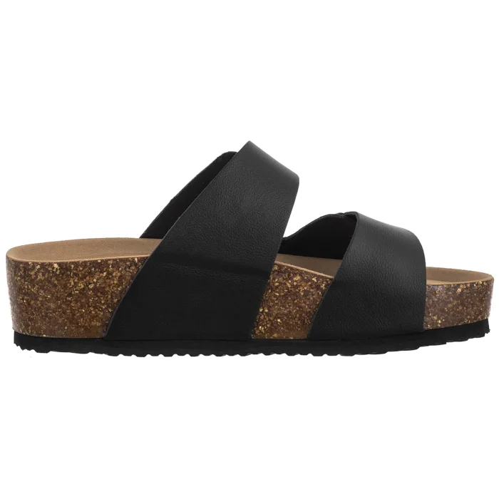 Klapki Filippo Czarne DK7885/26 BK – zdjęcie 3